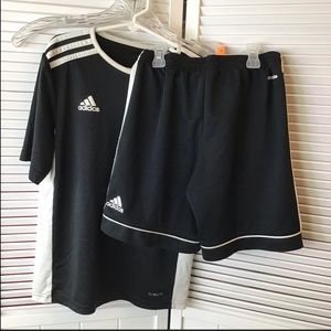 Adidas short & T-shirt set